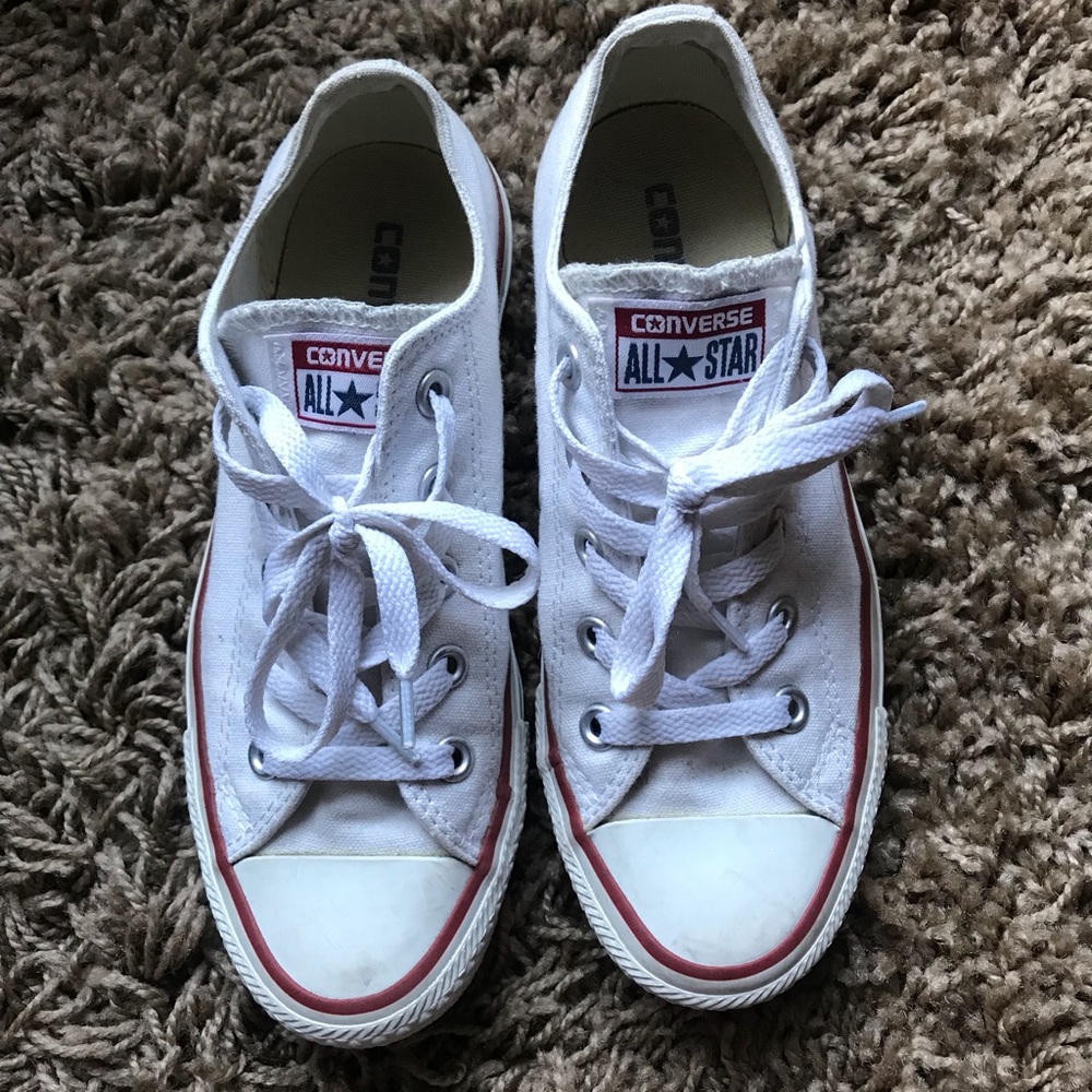 White converse size 5.5